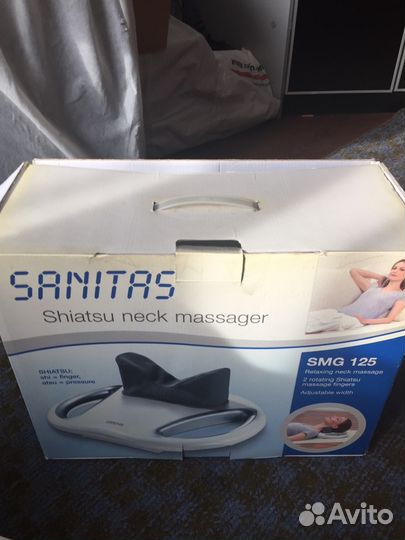 Массажёр для шеи шиатсу