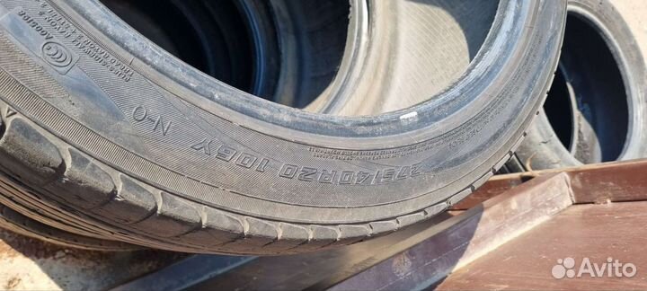 Yokohama Advan Sport A/S 275/40 R20 106Y