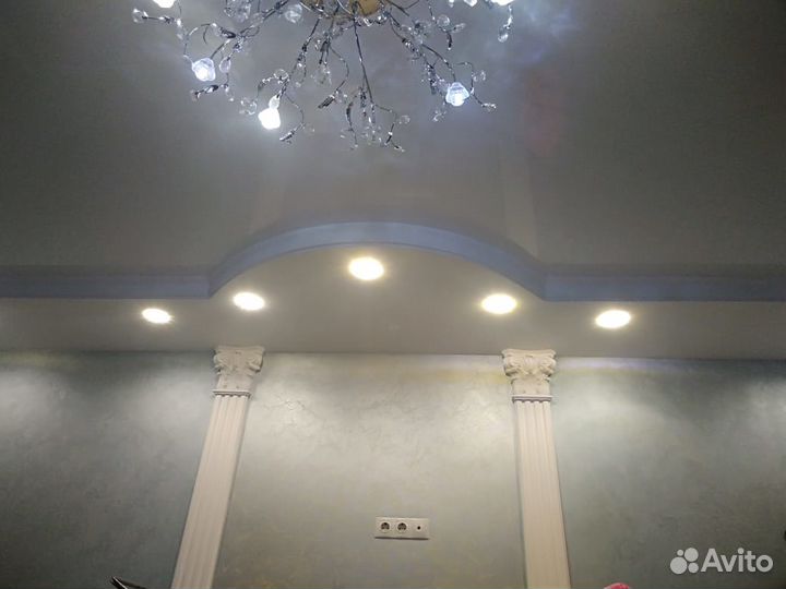 Отделка работы кмв