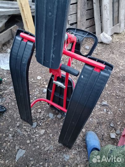 Снегокат аргамак