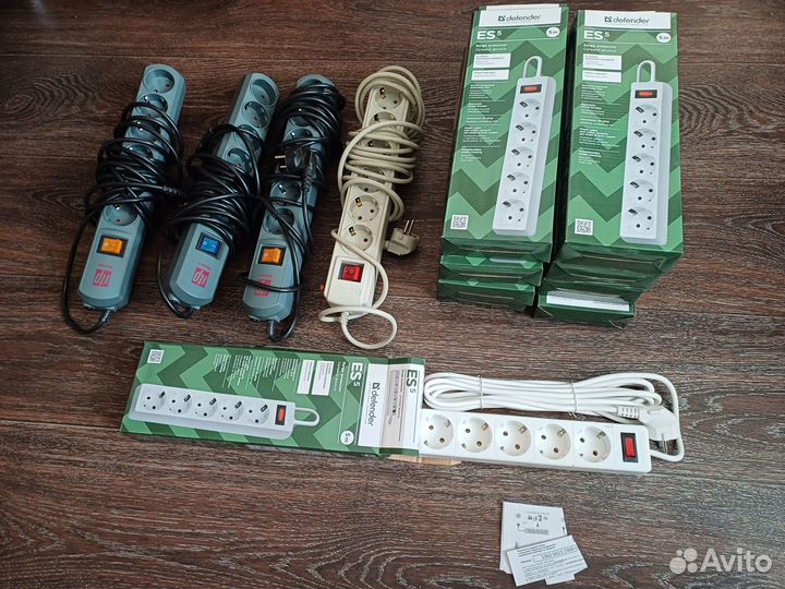 Сетевые фильтры, удлинители 5м