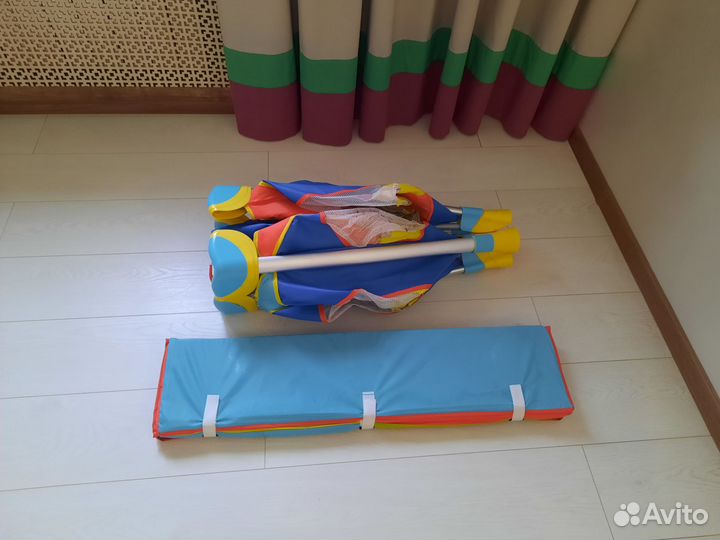 Детский игровой манеж