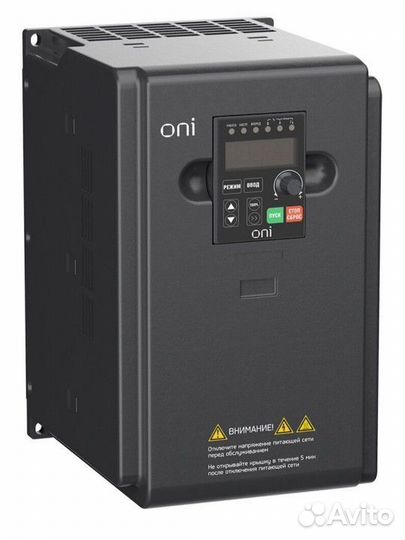 Частотный преобразователь 7.5 кВт ONI A150-33-75NT