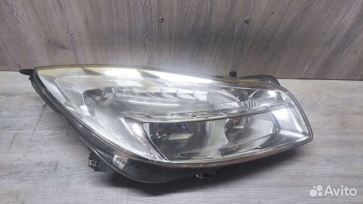 Фара правая опель инсигния