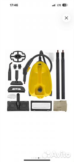 Пароочиститель endever Odyssey Q-806 / 3в1