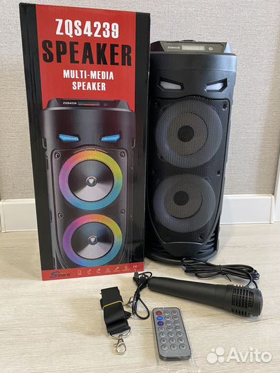 Новая беспроводная колонка bluetooth