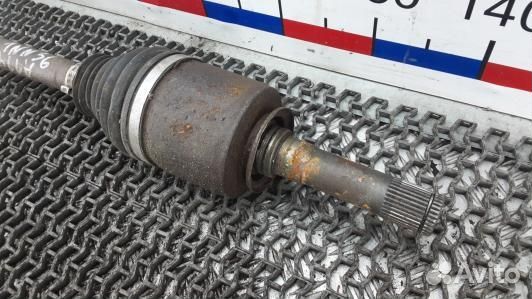 Привод задний правый land rover range rover 3 (1NN