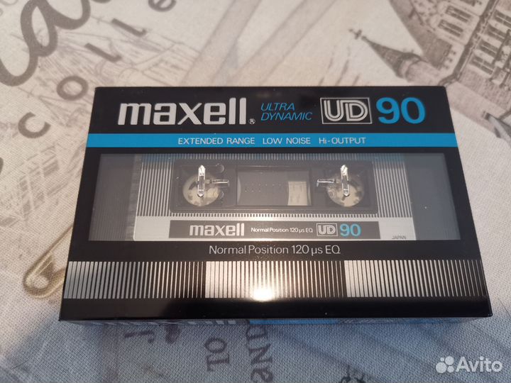 Аудиокассеты Maxell, axia,panasonic, victor и др