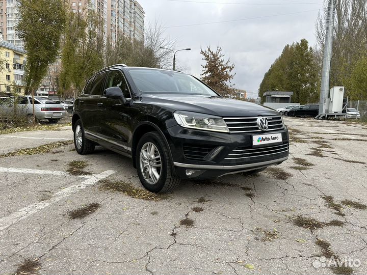 Volkswagen Touareg 3.0 AT, 2015, 177 000 км