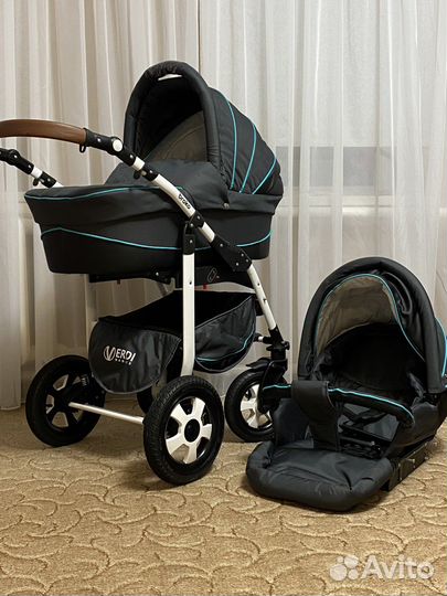 Коляска 2 в 1 broko