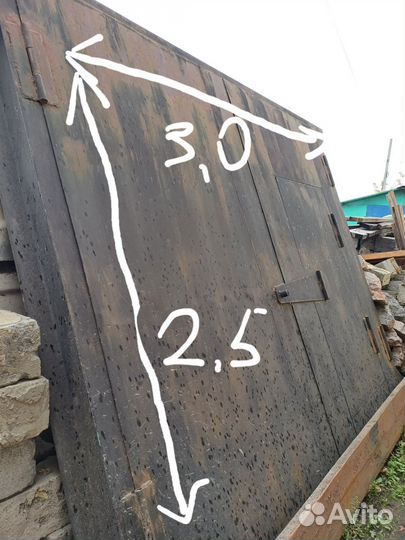 Ворота гаражные