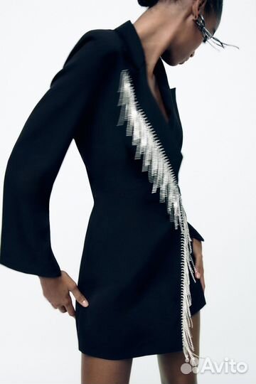 Комбинезон блейзер zara S