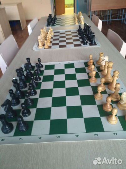 Шахматы гроссмейстерские деревянные СССР
