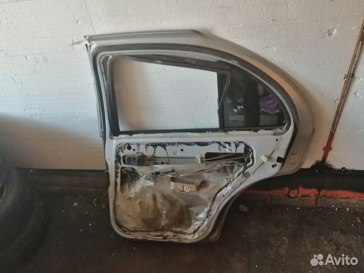 Двери ниссан альмера н15