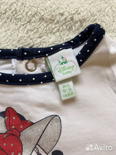 Вещи пакетом на девочку 68см