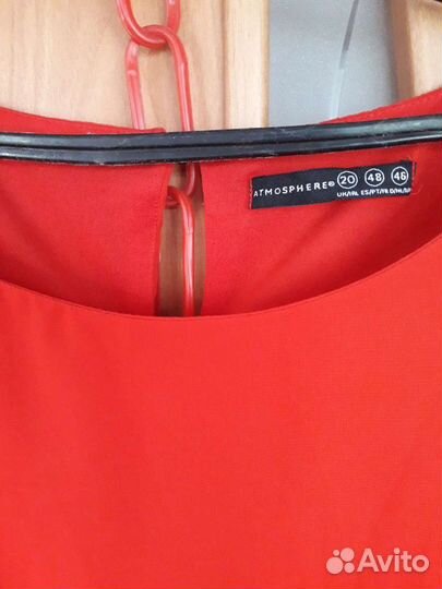 Платье летнее женское новое 50 размера