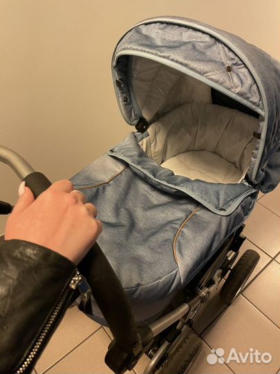 Коляска Emmaljunga city cross