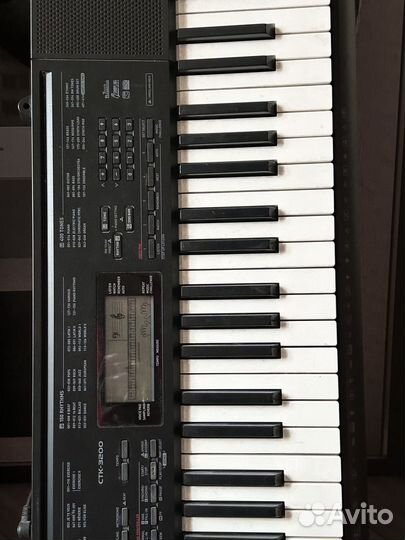 Синтезатор casio ctk 3200