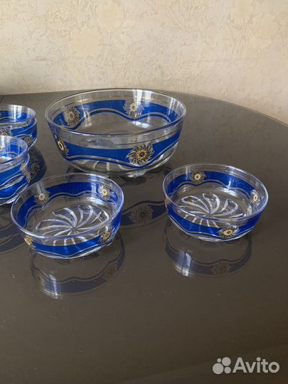 Набор столовой посуды (стекло)