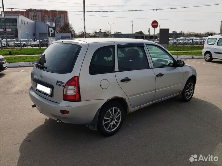 LADA Kalina 1.6 МТ, 2008, 301 503 км