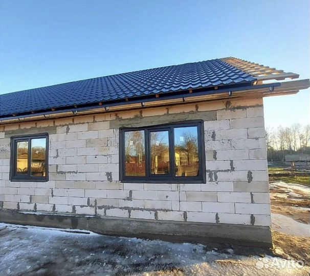 Окна пластиковое дверь