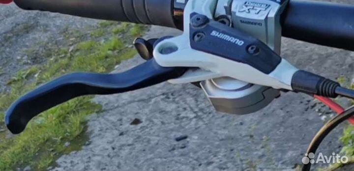 Гидравлические тормоза shimano br-m447