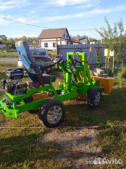 Минитрактор