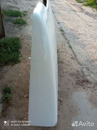 Спойлер на камаз 5490