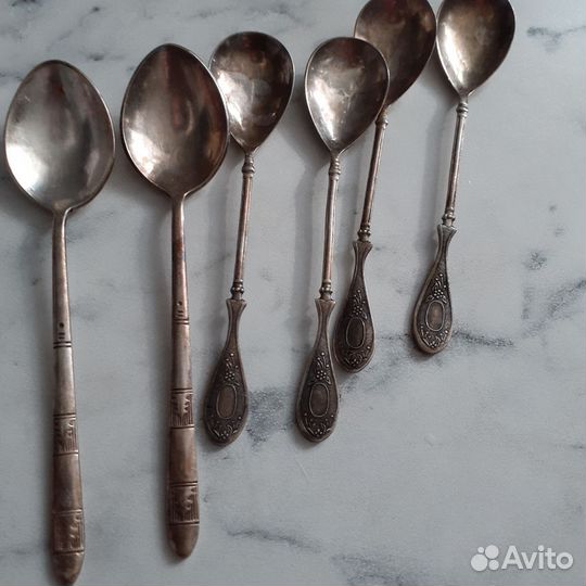 Мельхиоровые ложки СССР