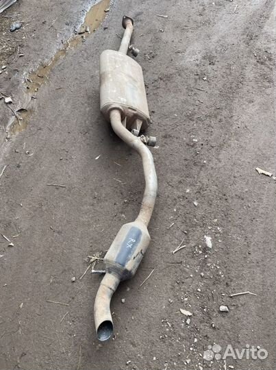 Глушитель оригинальный в сборе Lexus RX 350 3