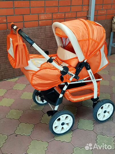 Коляска 2 в 1 adamex