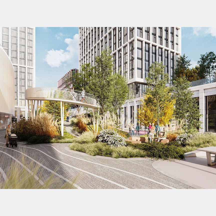 2-к. квартира, 65,4 м², 38/54 эт.