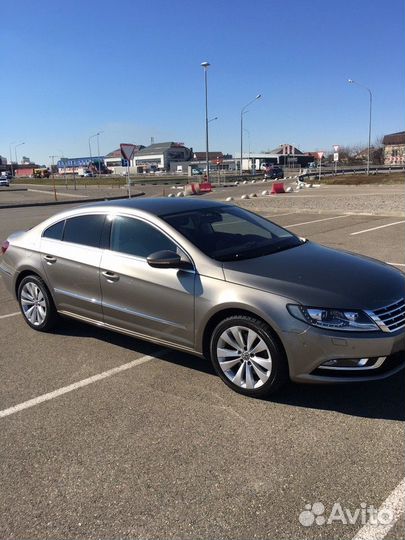 Volkswagen Passat CC 1.8 AMT, 2013, 186 000 км
