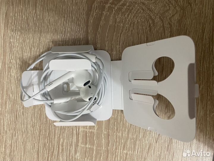Оригинальные наушники apple проводные
