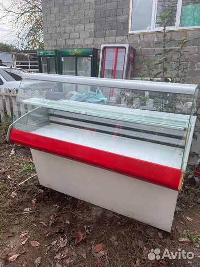 Холодильная витрина бу, витрина, холодильник