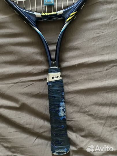 Ракетка для большого тенниса детская