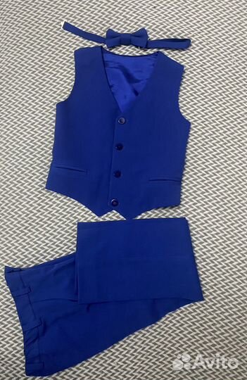 Костюм на выпускной и торжество для мальчика