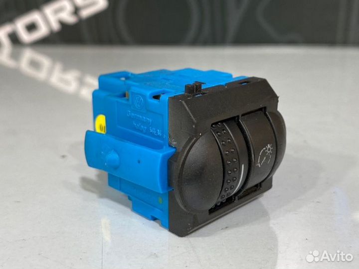 Кнопка яркости подсветки Volkswagen Touareg 7L