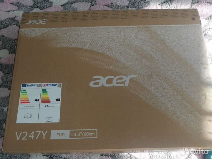 Монитор acer 24 дюйма 75гц