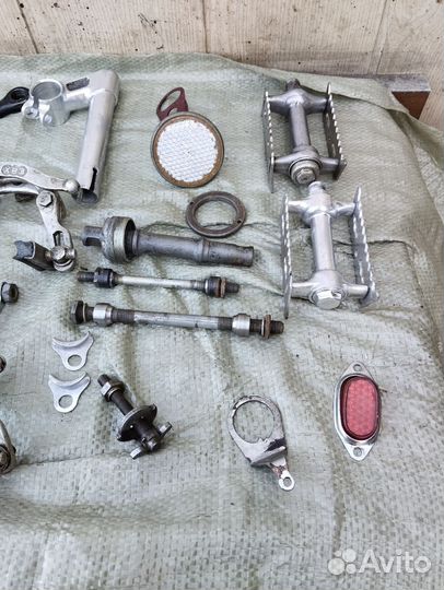 Запчасти хвз Спутник. Рама 64г, вилка