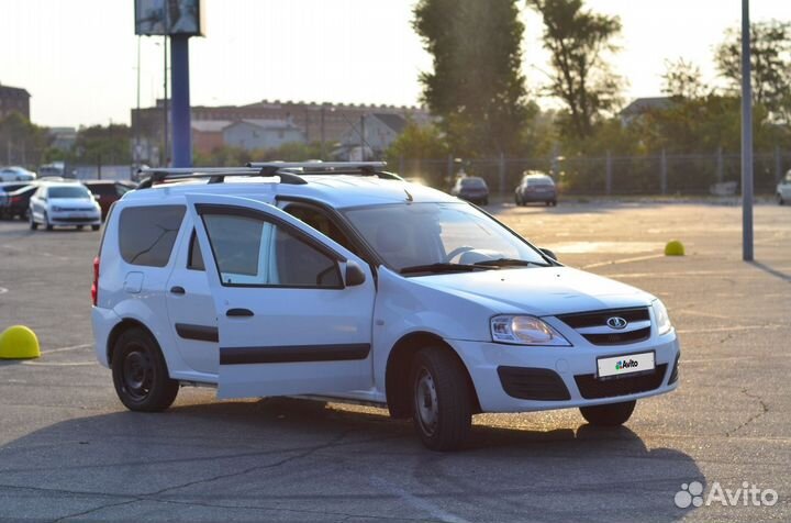 LADA Largus 1.6 МТ, 2018, 160 000 км