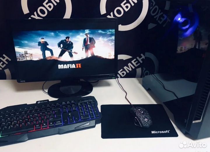 Мощный игровой пк 10105f/RTX 2060 Super