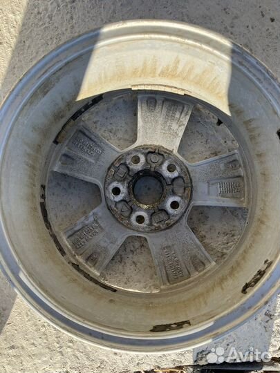 Диск Skoda octavia r16