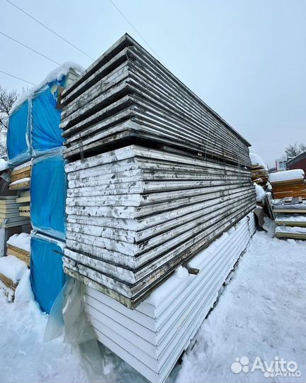 Сэндвич панели