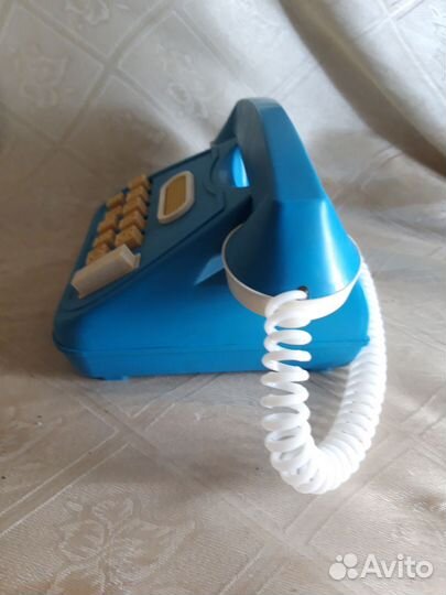 Винтажная игрушка. Музыкальный телефон. СССР