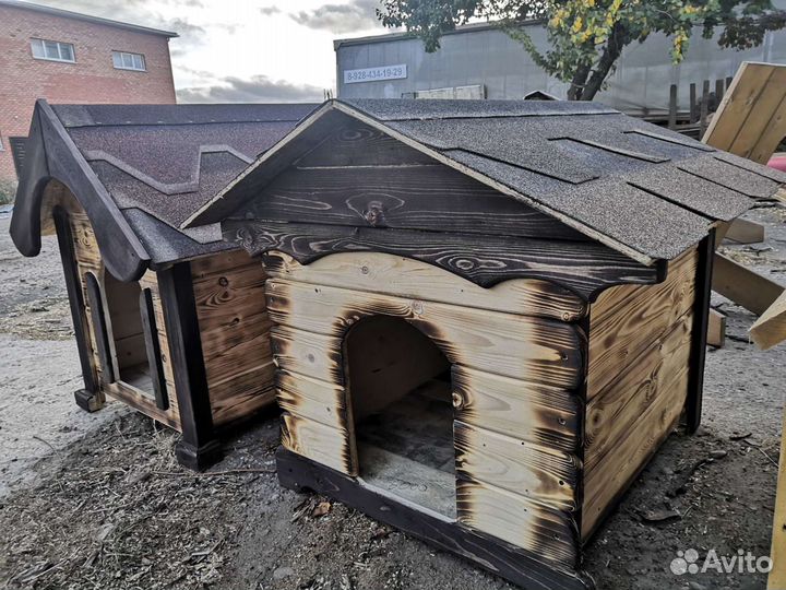 Будка для собак кошек