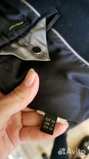 Пальто Massimo Dutti