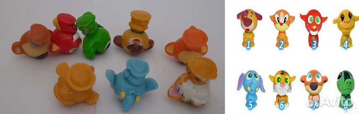 Киндер животные