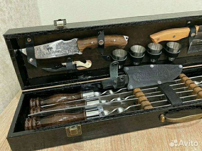 Шампура в кейсе