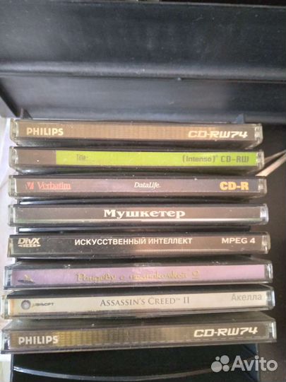 Диски компьютерные игры